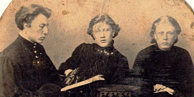 Коробьины Павел, Александр и Порфирий Ивановичи. 1864