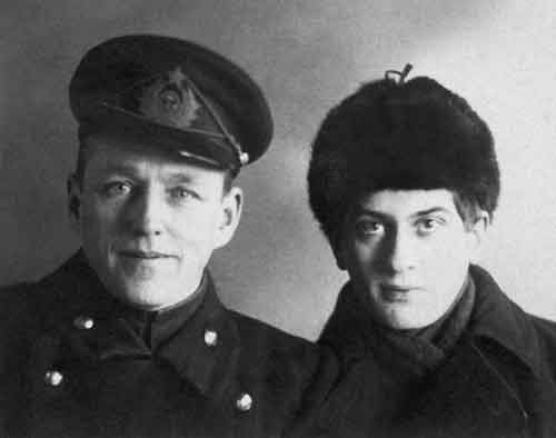 4. М. Мелентьев и В.А. Свитальский.1919 г.