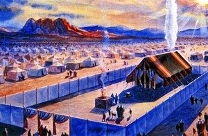 СКИНИЯ -  первый Храм ЯХВЕ (точная копия Небесного)