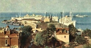 1960. Одесса порт