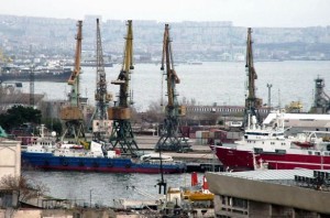 1962. Баку порт