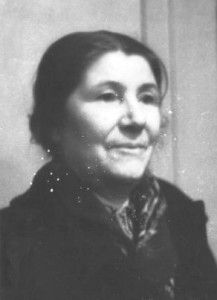 Афиногенова А.И. - директор шк. № 187. 1948-1954.