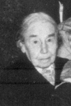 А.Л. Малисова - директор шк. 187 в 1942-49 г.