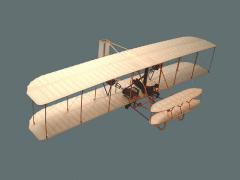 Первый самолет братьев Райт. 1903