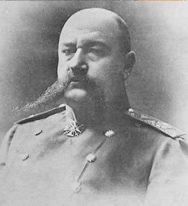Главком Кавказской армии генерал Н.Н. Юденич 1862-1933