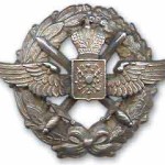 Знак военного летчика. 1914-17
