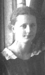 Леночка Танненберг. Ученица 6-й гр. школы № 30. Фото 1926 